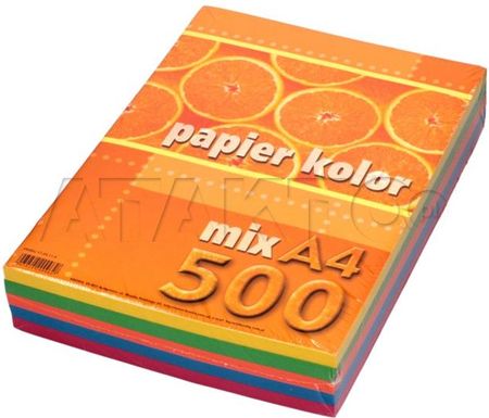 Kreska  Papier Ksero A4 80G Mix (500)