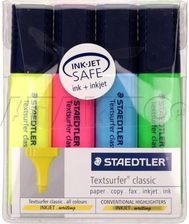 Zdjęcie Staedtler  Zakreślacz 4Kol Etui Texsurfer S364Sc4 - Biłgoraj