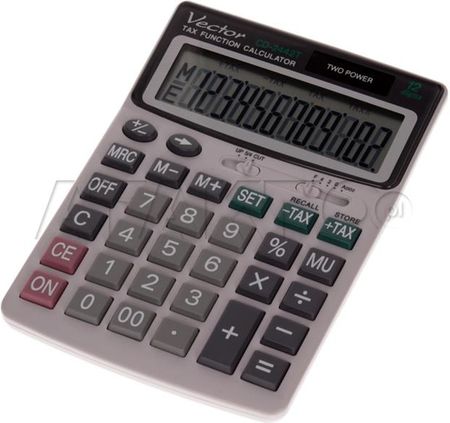 Vector  Kalkulator 12Pozycyjny Cd2442T