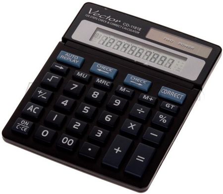 Vector  Kalkulator 10Pozycyjny Cd1181