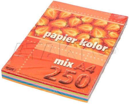 Kreska  Papier Ksero A4 80G Mix (250)