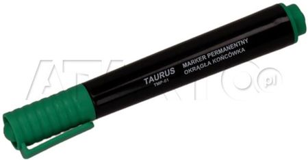 Taurus  Marker Permanentny 1.0-3.0Mm Zielony Okrągły