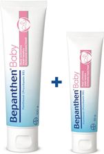 Bepanthen Baby Maść Ochronna 100G + Bepanthen Baby Maść Ochronna 30g - dobre Kosmetyki dla dzieci i niemowląt