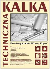Zdjęcie Lemi kalka techniczna diamant A4 90 g/m2 100 ark - Szadek