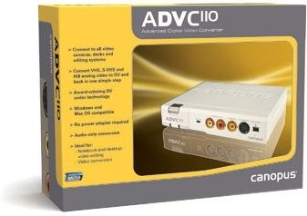 canopus advc110 drivers canopus advc110 drivers