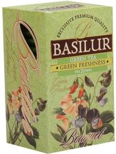 Basilur 70149 20x1,5g Green Freshness Herbata Zielona Saszetki