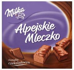 Zdjęcie Milka Alpejskie Mleczko Czekoladowe 330G - Kraków