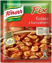 Knorr Fix Gulasz Z Kurczakiem 52G - zdjęcie 1