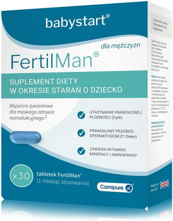 FertilMan, 30 tabletek