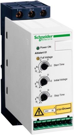 Schneider Softstart Trzyfazowy Altistart Ats01 Do Silnika Asynchronicznego 380-415V 15Kw Ip20 Ats01N232Qn 