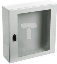 Zdjęcie Schneider Obudowa Stalowa Naścienna Spacial S3D 600X600X200Mm Ip66 Drzwi Przeszklone Bez Płyty Montażowej Szara Nsys3D6620T - Racibórz