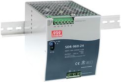 Zdjęcie Mean Well Zasilacz Din Sdr-960-48 48V/20A 960W - Białogard