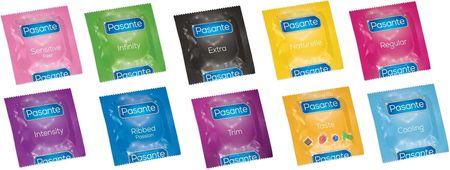 Pasante prezerwatywy mix 100 szt