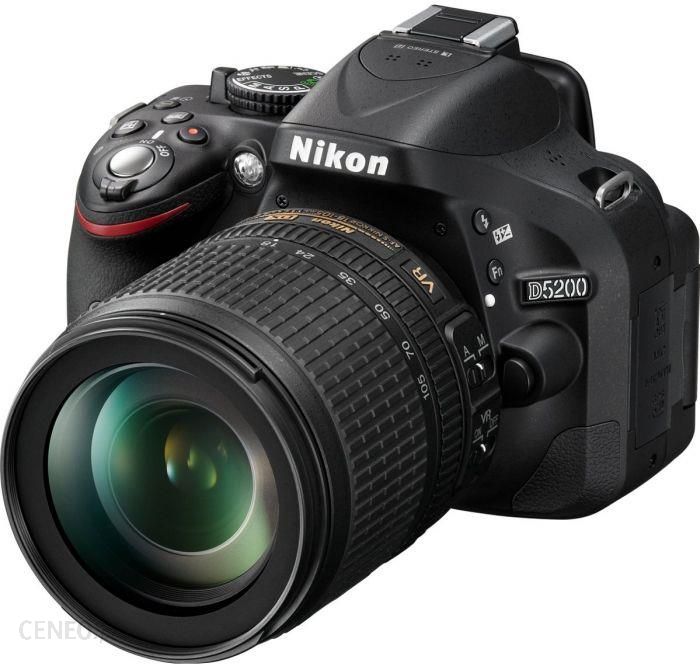 Lustrzanka Nikon D5200 Czarny 18 105mm Ii Ceny I Opinie Na Ceneo Pl