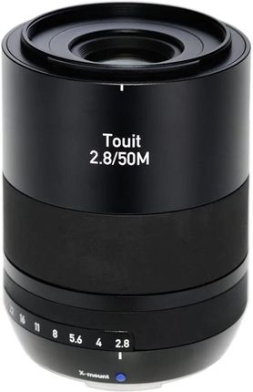 ≪FUJIFILM X≫Carl Zeisstouit 50mm F2.8 Obiektyw do aparatu Carl Zeiss Touit 50mm f/2,8 Fuji X