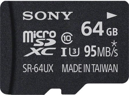 Sony microSDXC High Speed 95MB/s 64GB (SR64UXA)