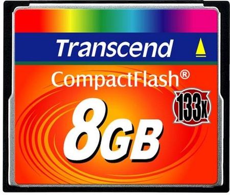 Transcend CF 8GB 133X