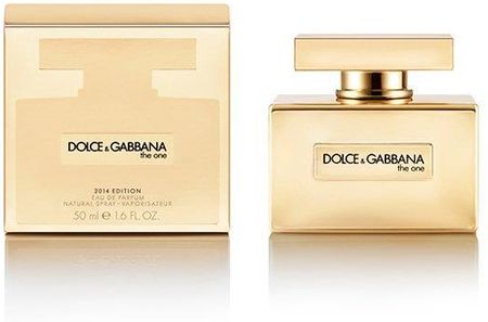 Dolce Gabbana The One Gold Limited Edition woda perfumowana 75ml TESTER