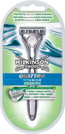 Wilkinson Quattro Titanium Senstitive Maszynka Do Golenia