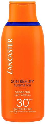 Lancaster Sun Beauty Velvet Milk Sublime Tan Spf30 Aksamitne Mleczko Do Ciała 175ml