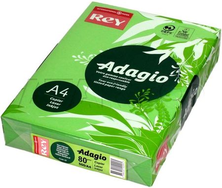Adagio  Papier Ksero A4 80G Ciemnozielony 52