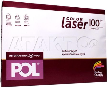 International Paper  Papier Ksero A3 100G Satyna Ip (250)