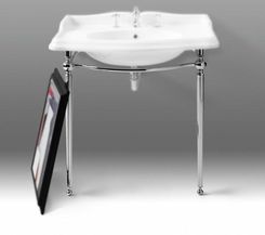 Zdjęcie Simas Arcade Stojak pod umywalkę ARCG2/AR CG2 - Szczawnica