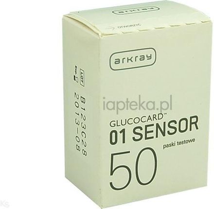 GLUCOCARD 01 sensor 50 - paski testowe