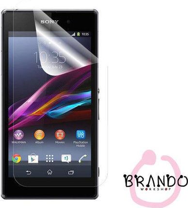 Brando Folia Ochronna Na Ekran Ultra Clear - Sony Xperia Z1 (81499)