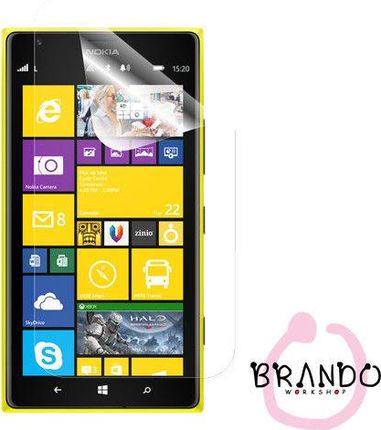 Brando Folia Ochronna Na Ekran Ultra Clear - Nokia Lumia 1520 (81496)