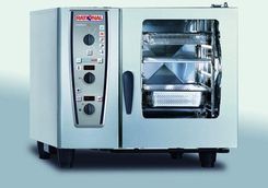 Zdjęcie Rational Piec Konwekcyjno-Parowy Combimaster Plus Cm61E - Jordanów