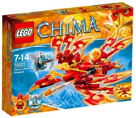 LEGO 70221 Legends of Chima Pojazd Flinxa