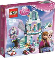 LEGO Disney Princess 41062 Błyszczący Lodowy Zamek Elzy - zdjęcie 1