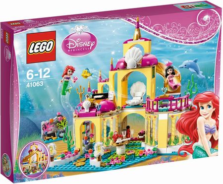 LEGO Disney 41063 Podmorski Pałac Arielki