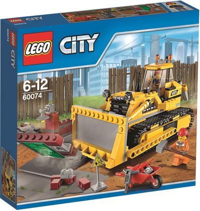 LEGO City 60074 Buldożer 