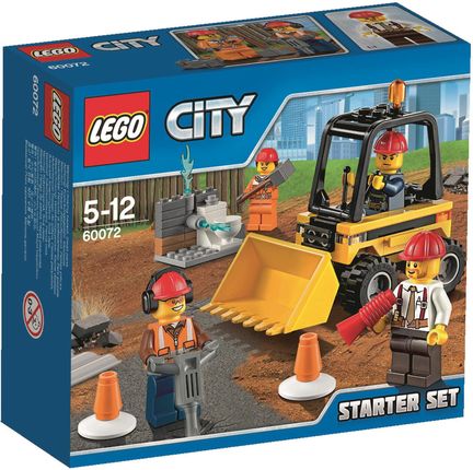 LEGO City 60072 Wyburzanie Zestaw Startowy