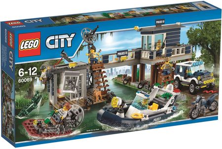 LEGO 60069 City Posterunek Policji z Bagien
