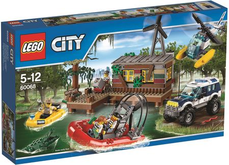 LEGO City 60068 Kryjówka Rabusiów 