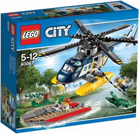 LEGO City 60067 Pościg Śmigłowcem