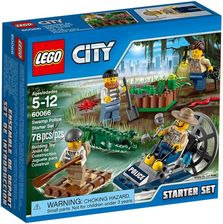 Klocki Lego City Policja Z Bagien Zestaw Startowy 60066 Ceny I