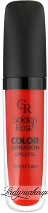 Golden Rose Color Sensation Lipgloss Błyszczyk do ust 120 5,6ml