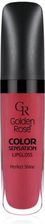 Zdjęcie Golden Rose Color Sensation Lipgloss Błyszczyk do ust 118 5,6ml - Krobia