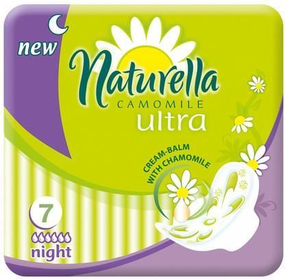 Naturella Ultra Night Podpaski 7 sztuk