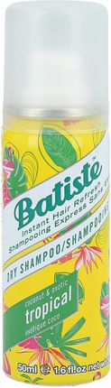 Batiste suchy szampon do włosów Tropical 50ml