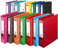 Herlitz Segregator Max.File Protect Plus, A4/80 Mm Kolor: Pomarańczowy