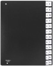 Zdjęcie Donau Teczka Kartonowa Korespondencyjna A4 A-Z Czarna - Bartoszyce