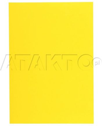 Kreska  Papier Samoprzylepny A4 Żółty (20)