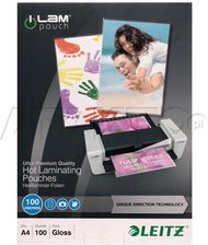 Zdjęcie Leitz   Folia Laminacyjna A4 100Mic Udt (100) - Świnoujście