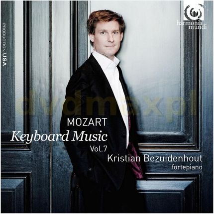 Kristian Bezuidenhout - Mozart - Keyboard Music Vol. 7 (Sonatas K284, K310, Variations K180 (Mio caro Adone), K264 (Lison dormait) (CD)
