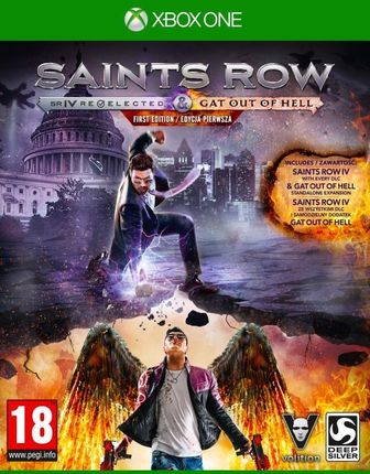 Saints Row Re-Elected & Gat Out of Hell (Gra Xbox One)